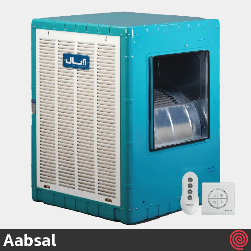 کولر آبی بغل زن آبسال مدل Aabsal AC40R | قدرت موتور 1/3 اسب بخار