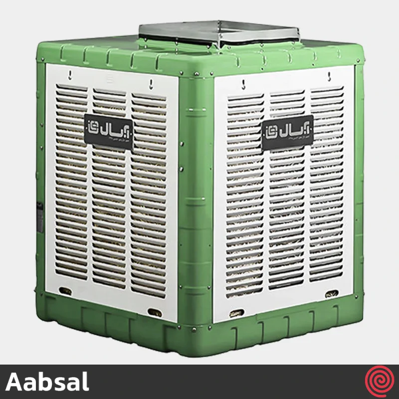 کولر آبی بالا زن آبسال مدل Aabsal AC58 | قدرت موتور 1/2 اسب بخار