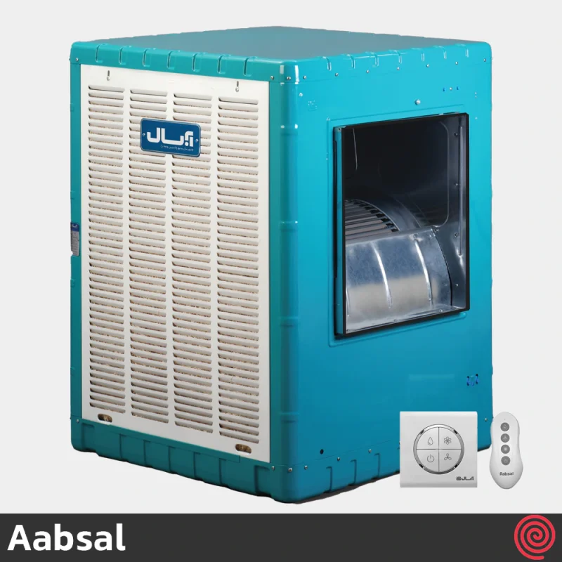 کولر آبی بغل زن آبسال مدل Aabsal AC35R | قدرت موتور 1/3 اسب بخار