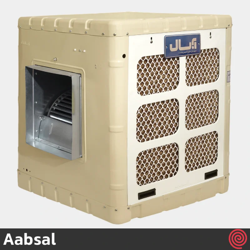 کولر آبی بغل زن سلولزی آبسال مدل Aabsal AC/CP35 | قدرت موتور 1/3 اسب بخار