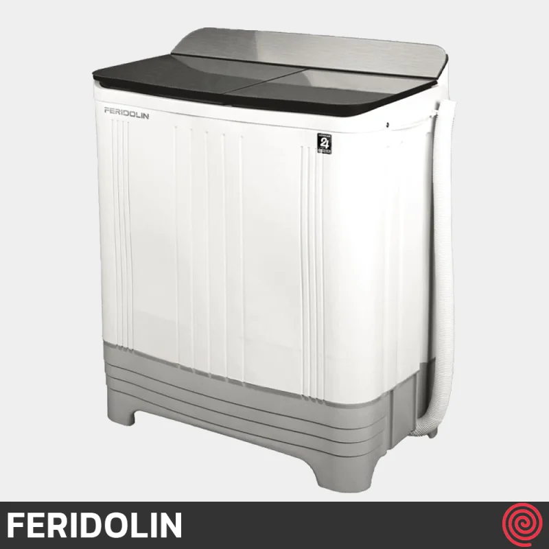 ماشین لباسشویی دوقلو 6.8 کیلوگرم فریدولین مدل Feridolin SWT68G
