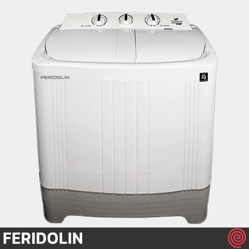 ماشین لباسشویی دوقلو 6.8 کیلوگرم فریدولین مدل Feridolin SWT68