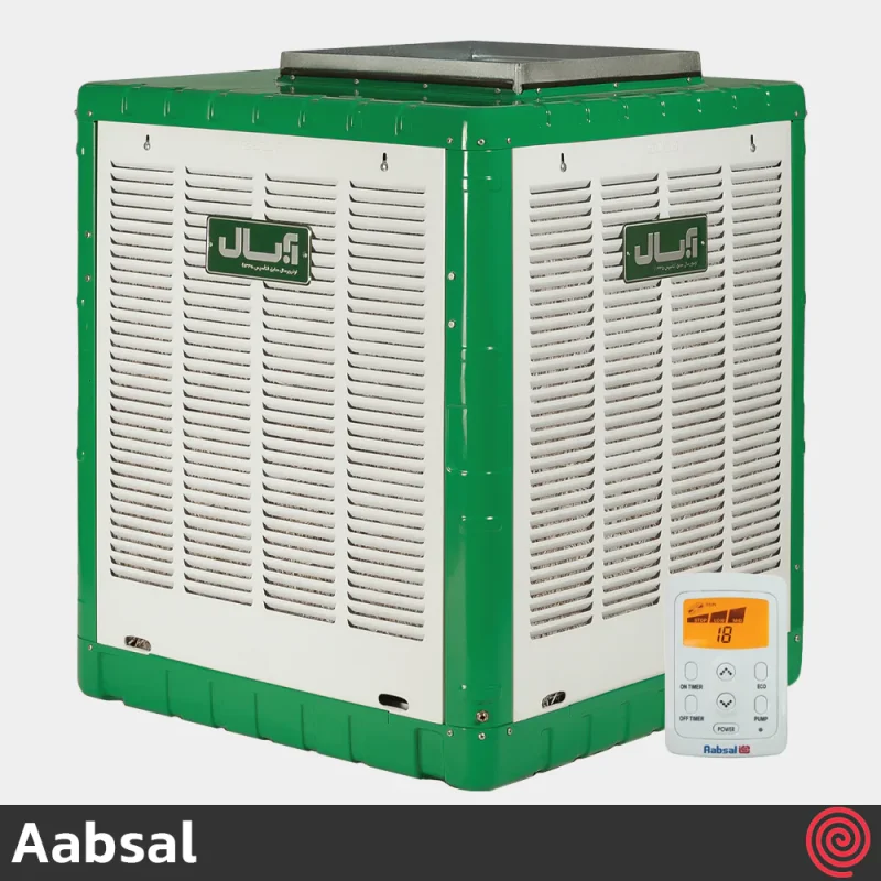کولر آبی بالا زن آبسال مدل Aabsal AC/DC68 | با موتور بدون تسمه BLDC