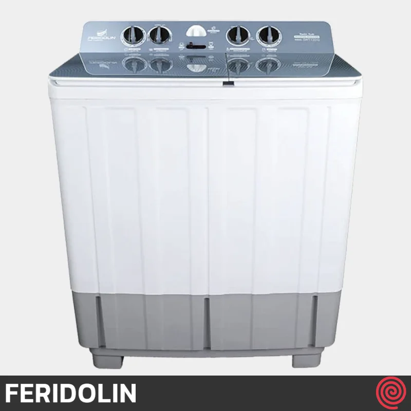 ماشین لباسشویی دوقلو 12 کیلوگرم فریدولین مدل Feridolin SWT120G