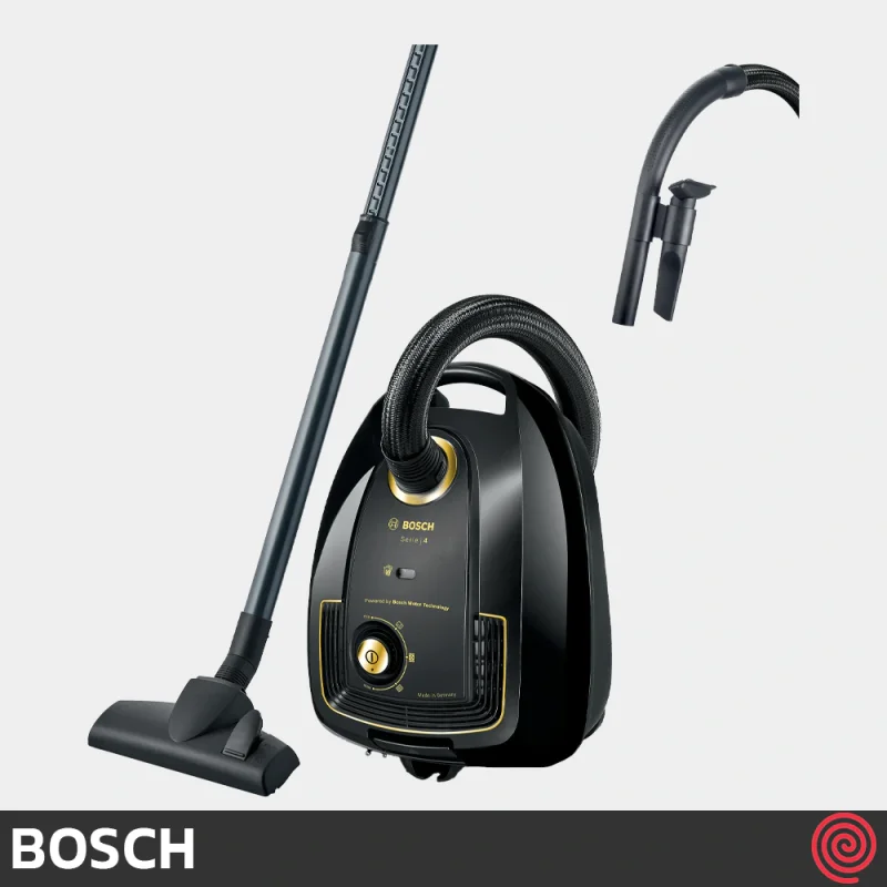 جاروبرقی بوش مدل Bosch BGL38GOLD | با توان 2200 وات