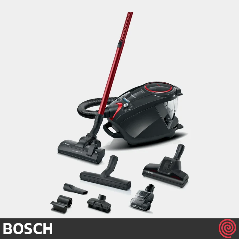 جاروبرقی مخزن دار بوش مدل Bosch BGS7POW2 | با توان 800 وات