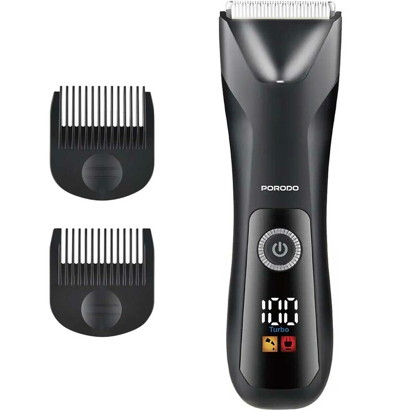 ریش تراش و ماشین اصلاح بدن شارژی پورودو مدل Porodo PDLFST186BK