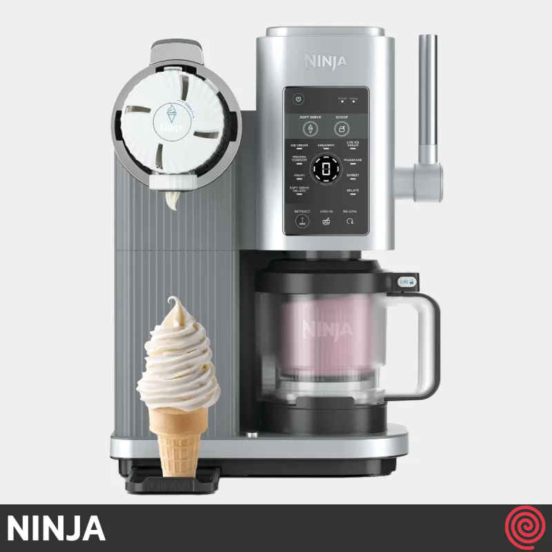 بستنی ساز 13 کاره نینجا مدل Ninja CREAMi Scoop & Swirl NC701