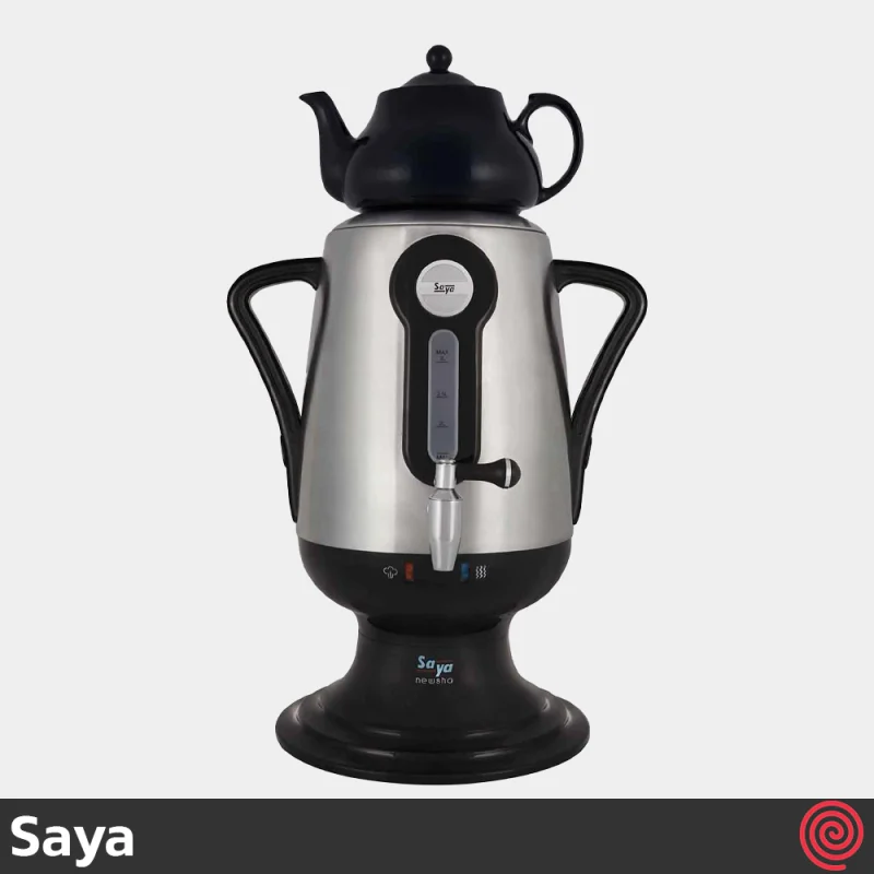 سماور برقی سایا مدل نیوشا - Saya Newsha C | با گنجایش 3 لیتر