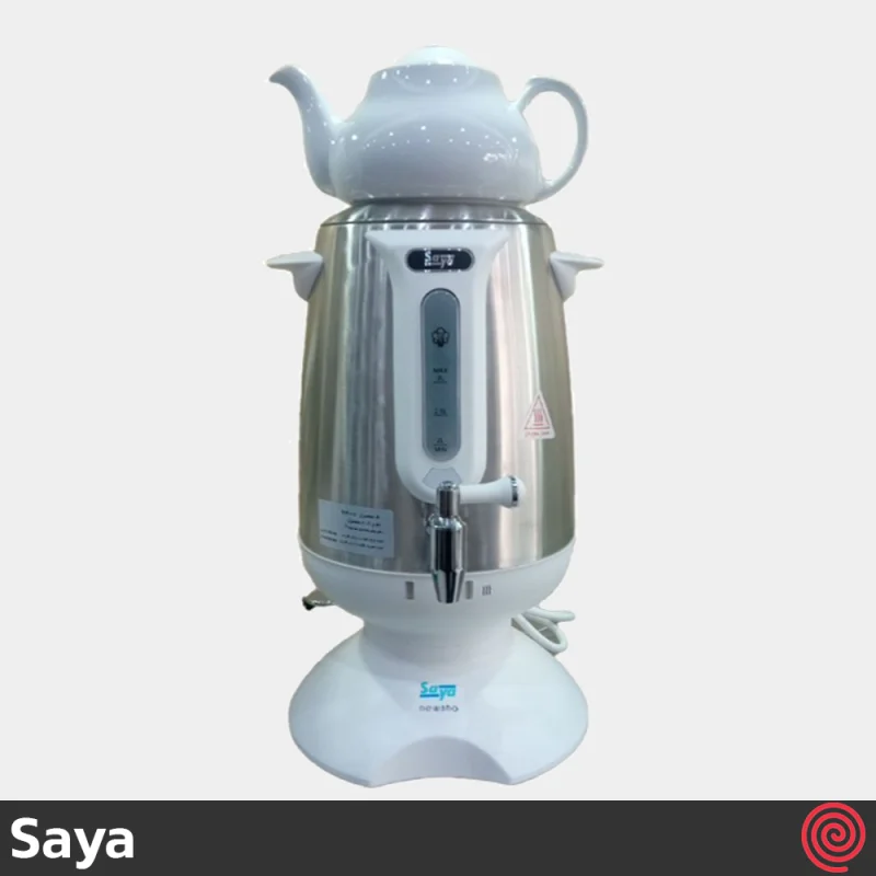 سماور برقی سایا مدل نیوشا - Saya Newsha F | با گنجایش 3 لیتر