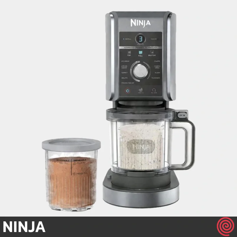 بستنی ساز 10 کاره نینجا مدل Ninja CREAMi Deluxe NC501