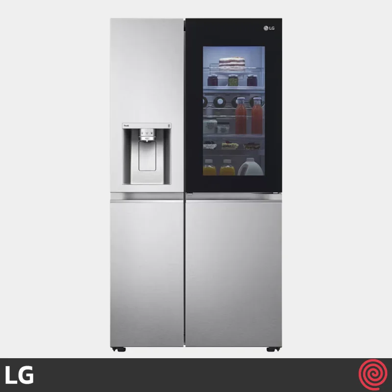 یخچال و فریزر ساید بای ساید 24 فوت ال جی مدل LG GCX-287TVS