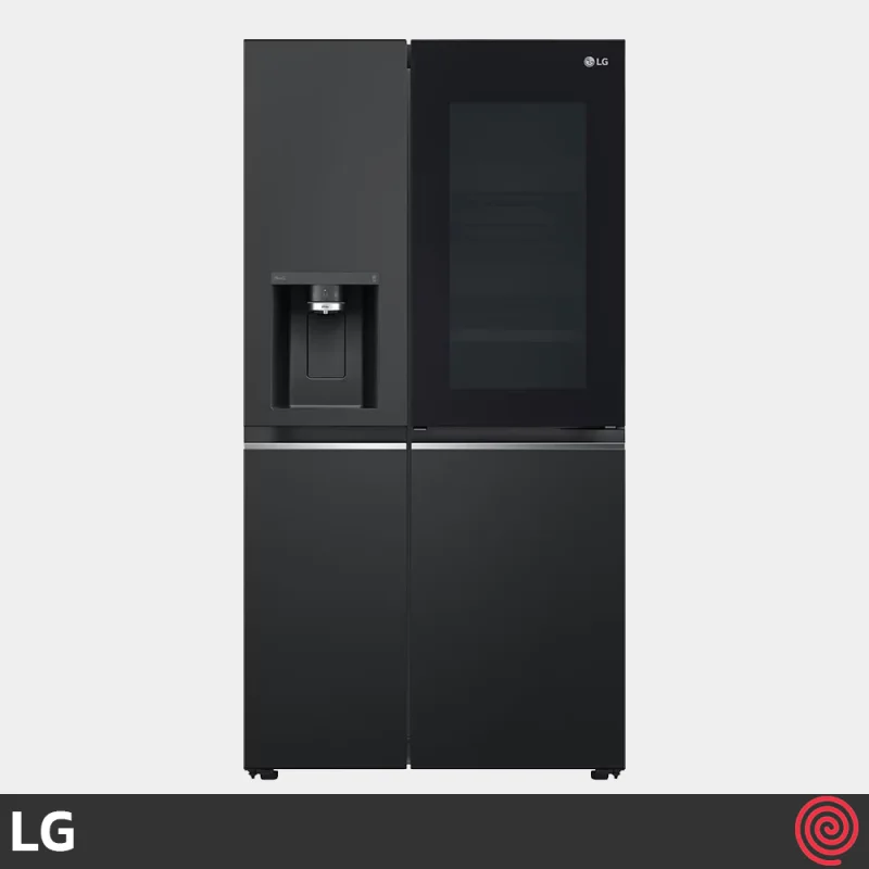 یخچال و فریزر ساید بای ساید 24 فوت ال جی مدل LG GCX-287TVAN
