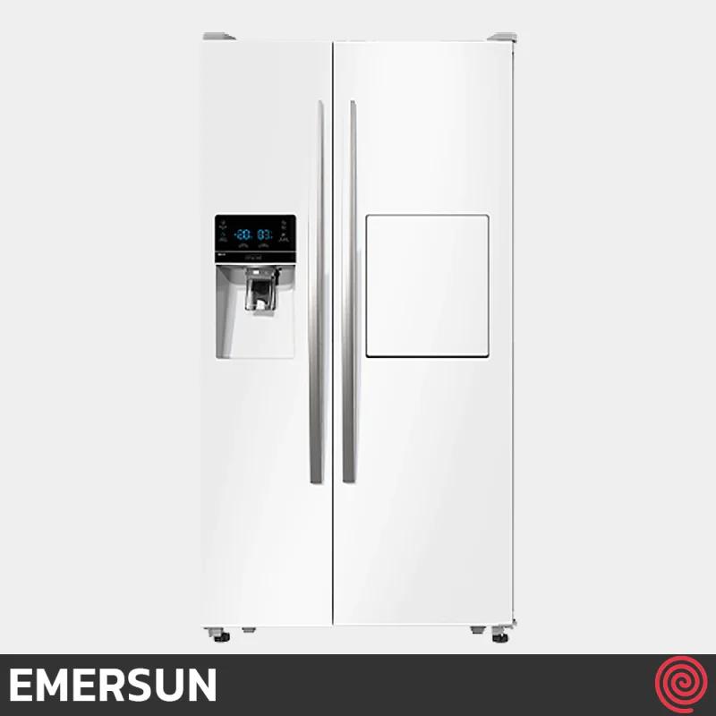 یخچال و فریزر ساید بای ساید 32 فوت امرسان مدل EMERSUN ROSSO SBS32-R