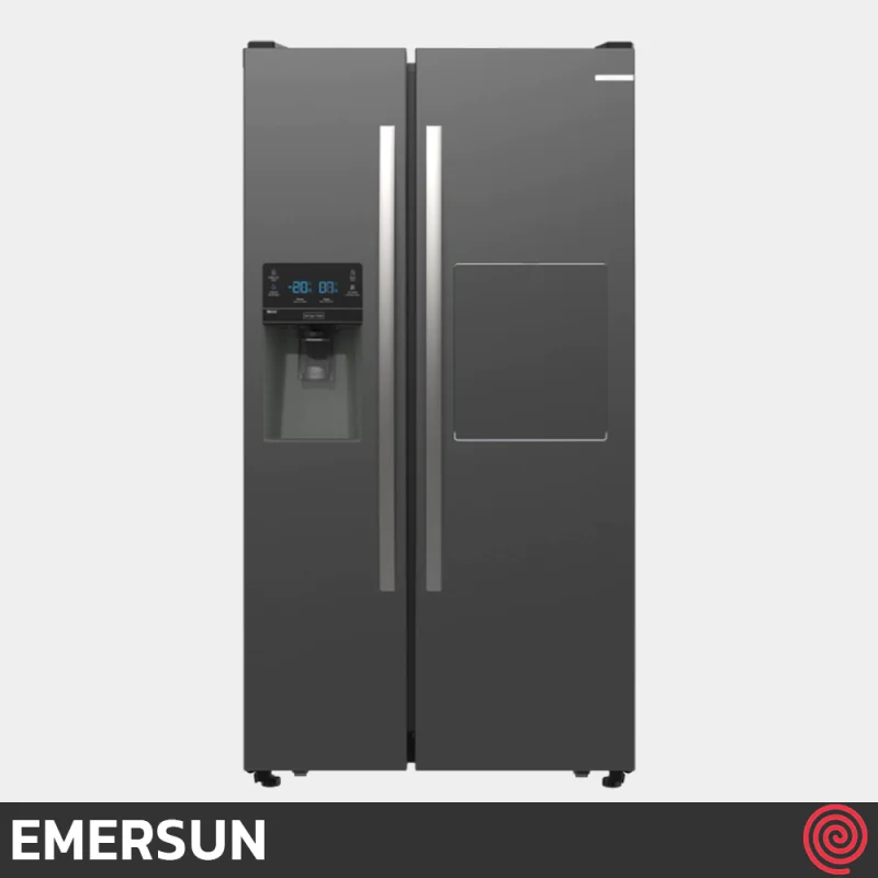 یخچال و فریزر ساید بای ساید 32 فوت امرسان مدل EMERSUN ROSSO SBS32-R