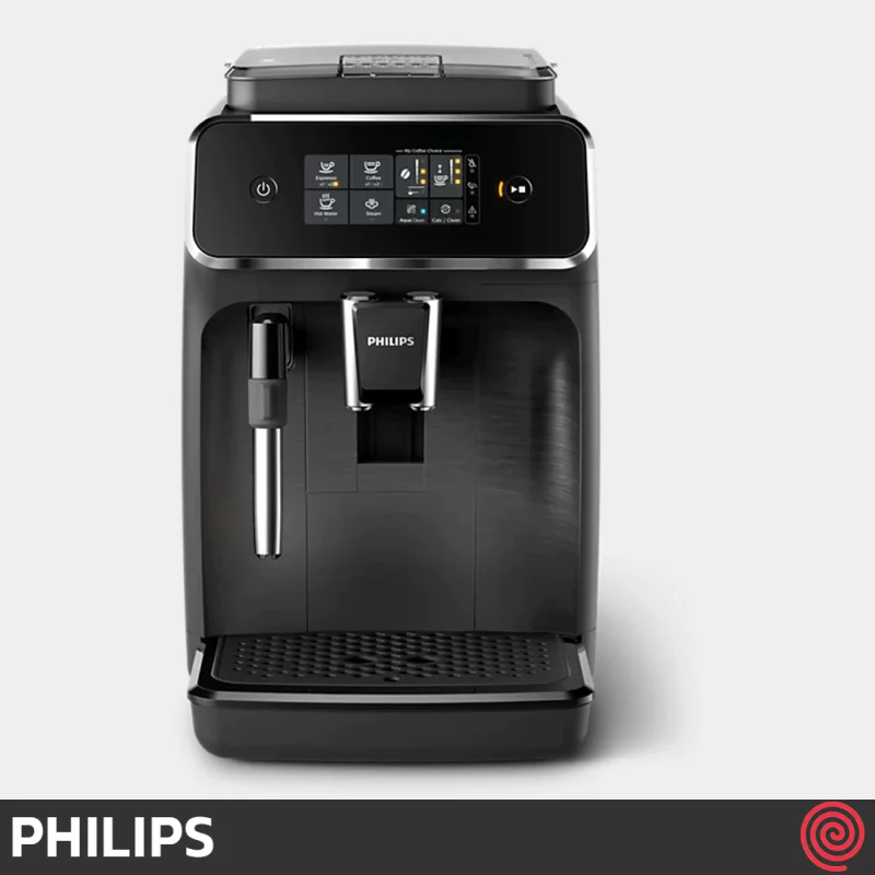 اسپرسو ساز فیلیپس مدل Philips EP2220 | رنگ مشکی با فشار 15 بار