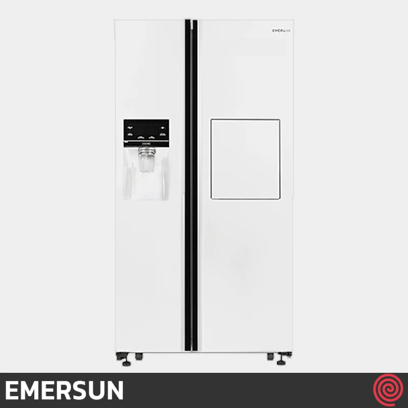 یخچال و فریزر ساید بای ساید 32 فوت امرسان مدل EMERSUN NAAB SBS32-N