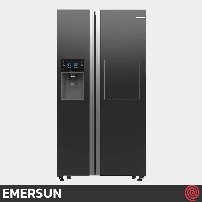 یخچال و فریزر ساید بای ساید 32 فوت امرسان مدل EMERSUN NAAB SBS32-N