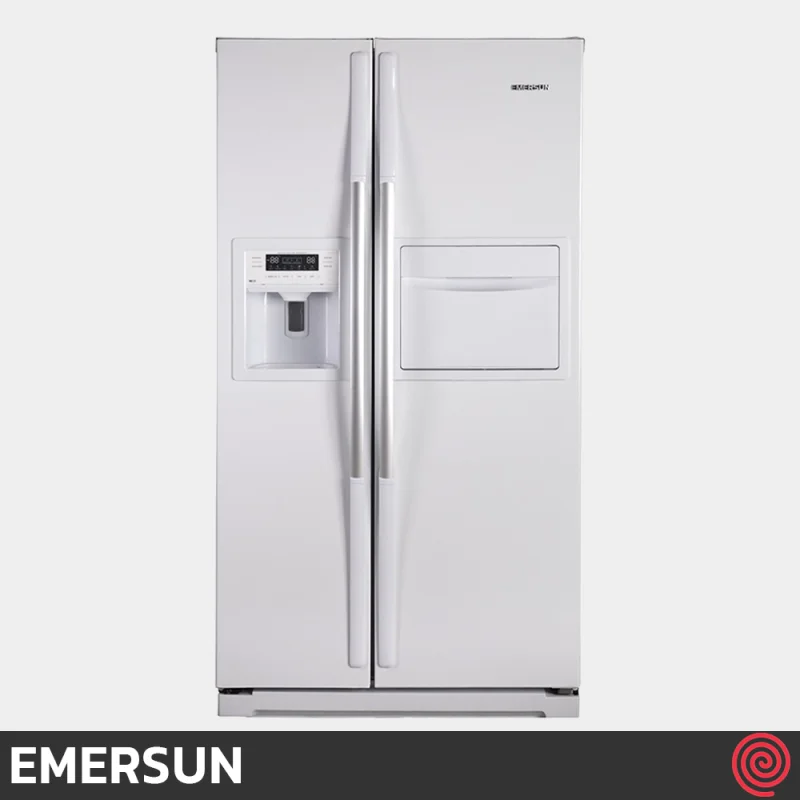 یخچال و فریزر ساید بای ساید 32 فوت امرسان مدل EMERSUN ICE SBS32-I