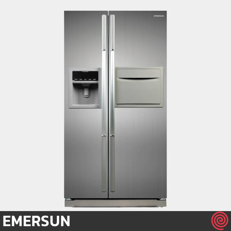 یخچال و فریزر ساید بای ساید 32 فوت امرسان مدل EMERSUN ICE SBS32-I