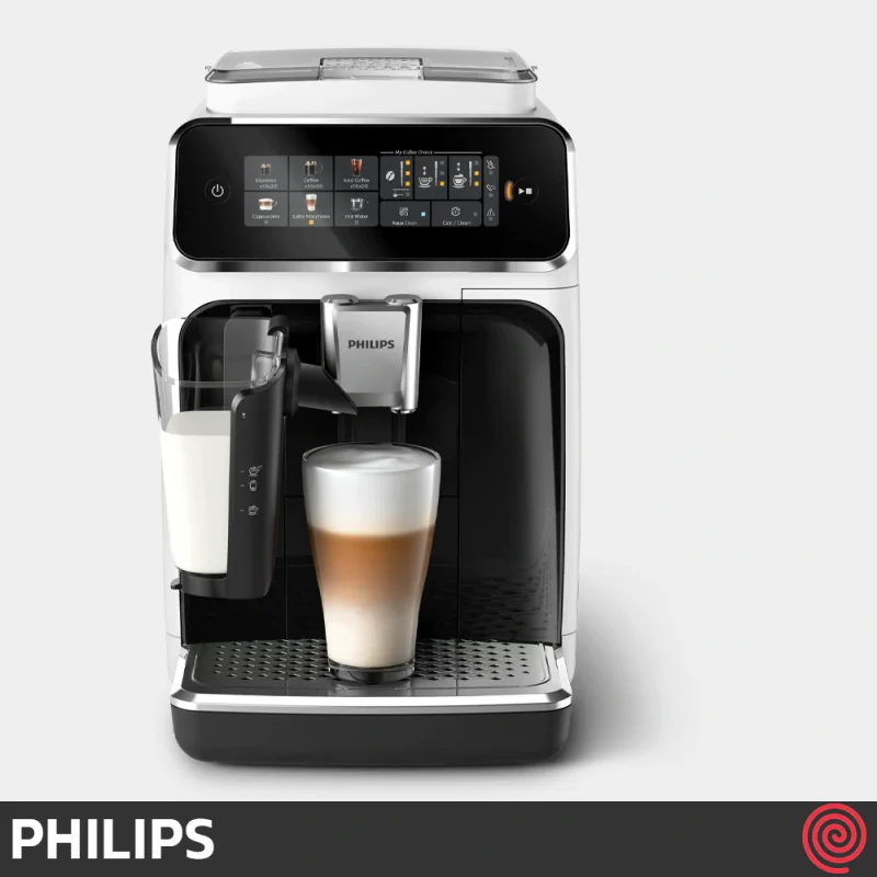 اسپرسو ساز فیلیپس مدل Philips EP3343 | رنگ مشکی با فشار 15 بار