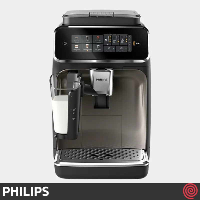 اسپرسو ساز فیلیپس مدل Philips EP3347 | رنگ مشکی با فشار 15 بار