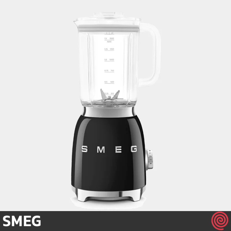 مخلوط کن تک کاره اسمگ مدل SMEG BLF03BL | رنگ مشکی با توان 800 وات