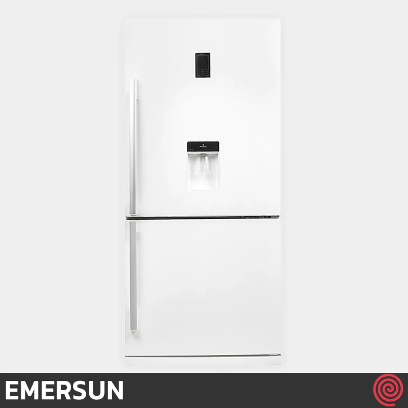 یخچال فریزر 27 فوت فریزر پایین امرسان مدل EMERSUN CB27W2