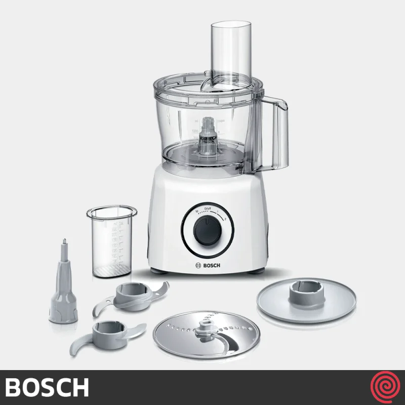 غذاساز 20 کاره بوش مدل Bosch MCM3100W | رنگ سفید با توان 700 وات