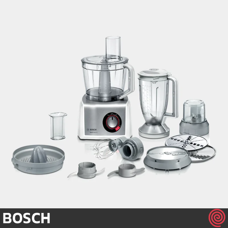 غذاساز 50 کاره بوش مدل Bosch MC812S844 | رنگ سفید با توان 1250 وات