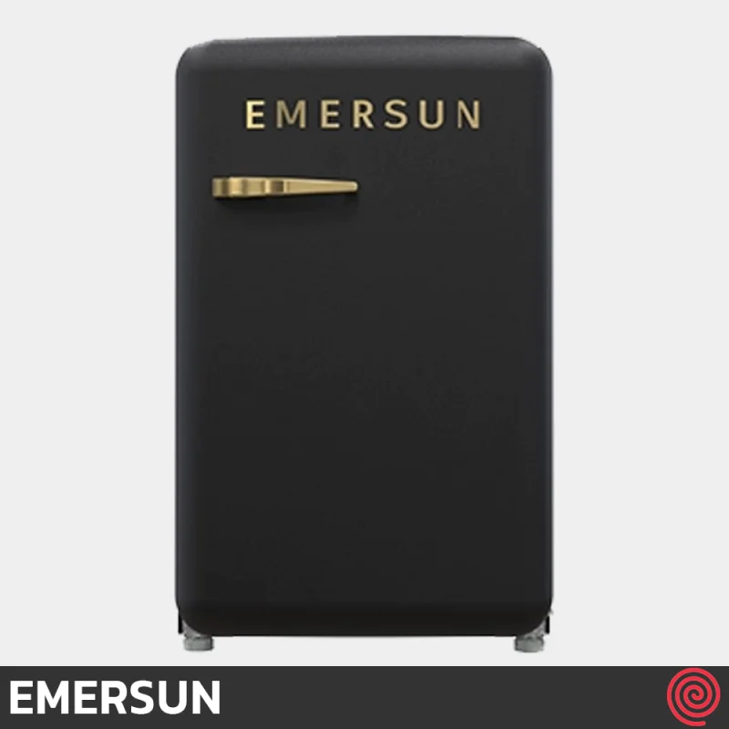 یخچال تک 7 فوت امرسان مدل EMERSUN Onyx R7CLAO | اونیکس رنگ مشکی