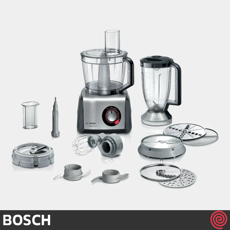 غذاساز 45 کاره بوش مدل Bosch MC812M865 | رنگ مشکی با توان 1250 وات