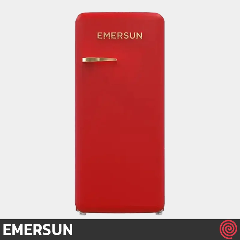 یخچال تک 10 فوت امرسان مدل EMERSUN Onyx R10CLAO | اونیکس رنگ قرمز