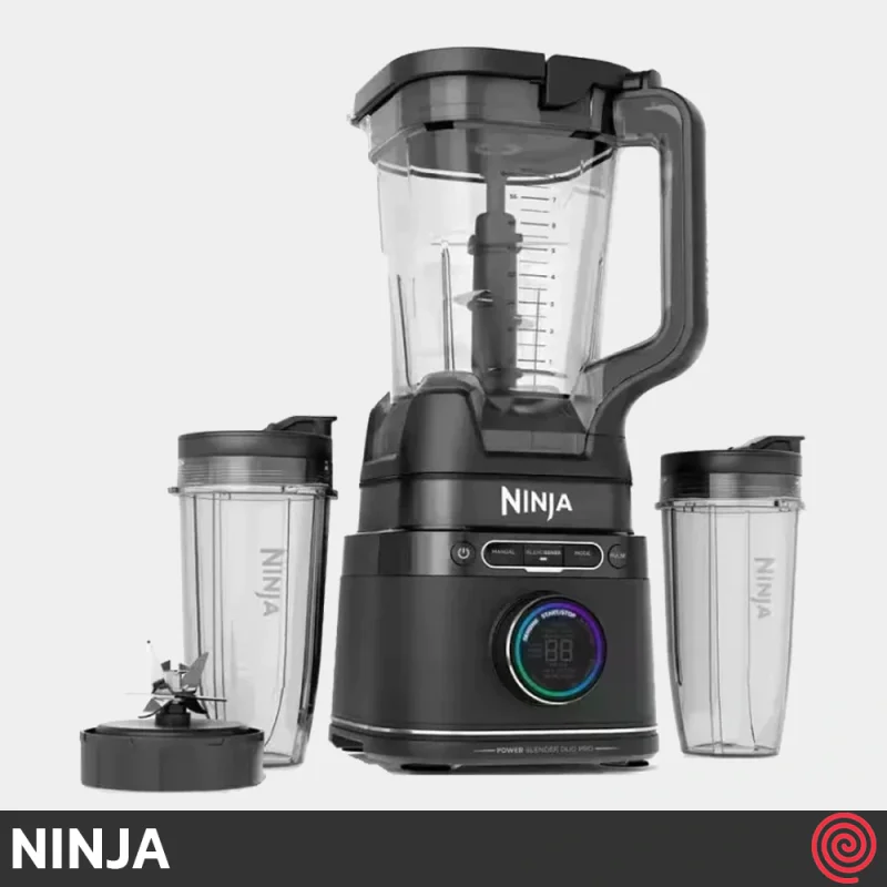 مخلوط کن چند کاره نینجا مدل Ninja TB301 | رنگ مشکی با توان 1200 وات