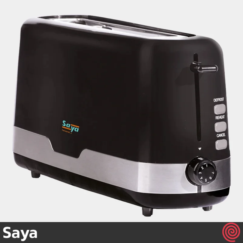 توستر نان تک اسلات سایا مدل تنورک - Saya Tanoorak L | اسلات بزرگ