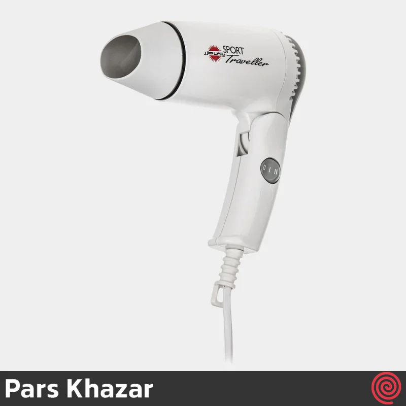 سشوار مسافرتی پارس خزر مدل Pars Khazar HD861P