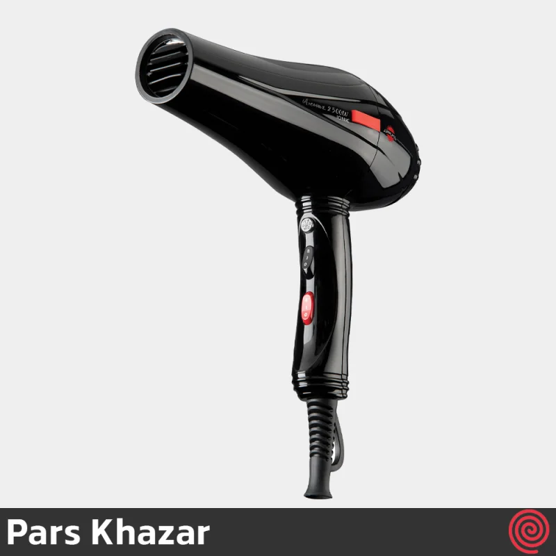 سشوار حرفه ای پارس خزر مدل آرکواز - Pars Khazar Arcovaz 2500