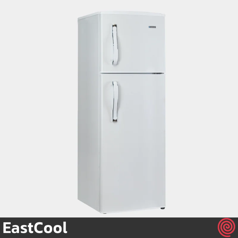 یخچال فریزر 12 فوت فریزر بالا ایستکول مدل EastCool 296200 | رنگ سفید