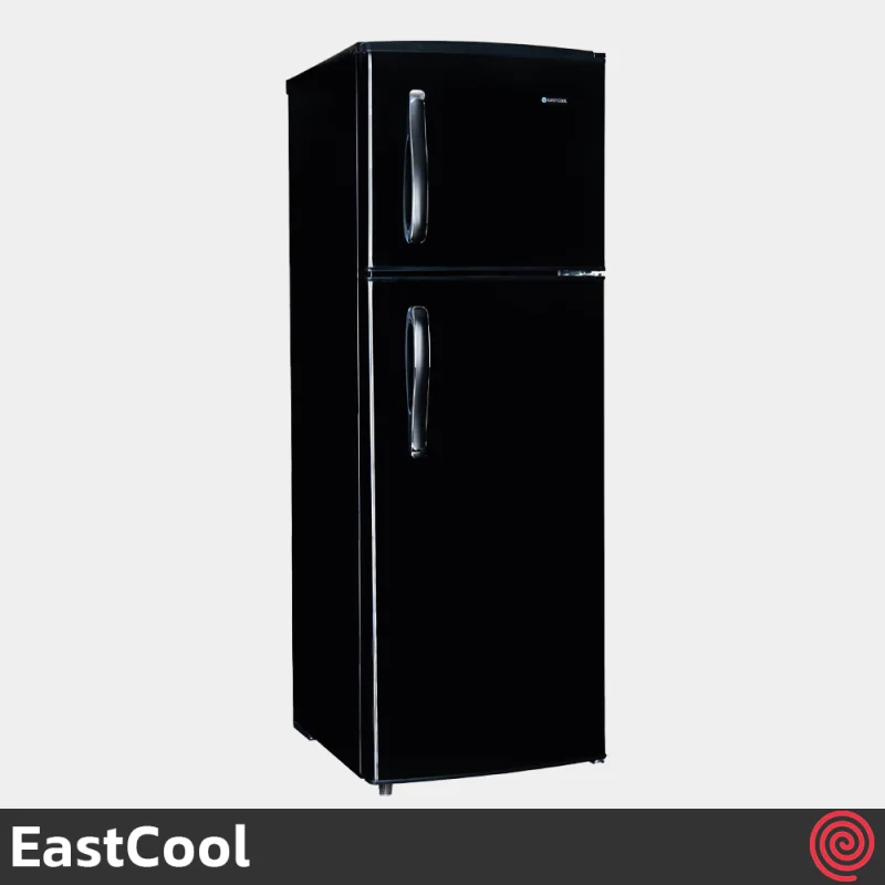 یخچال فریزر 12 فوت فریزر بالا ایستکول مدل EastCool 296200 | رنگ مشکی
