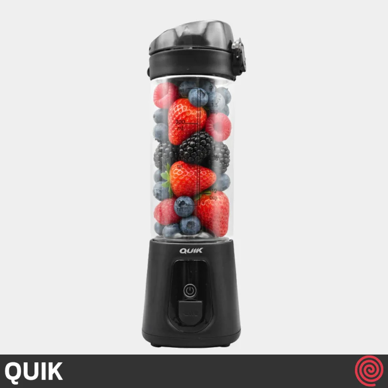 شیکر شارژی کوییک مدل Quik GS-Q5-174941 | رنگ مشکی با توان 120 وات