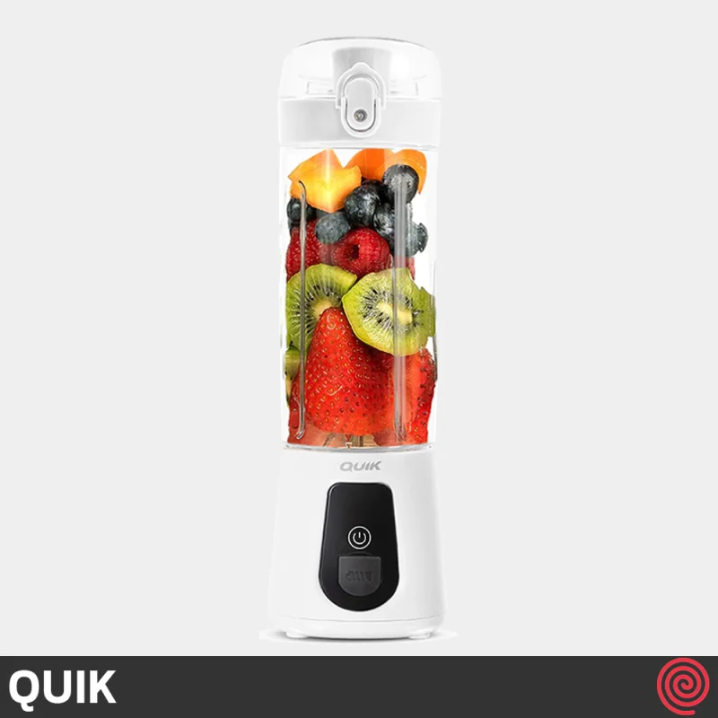 شیکر شارژی کوییک مدل Quik GS-Q5-174941 | رنگ سفید با توان 120 وات