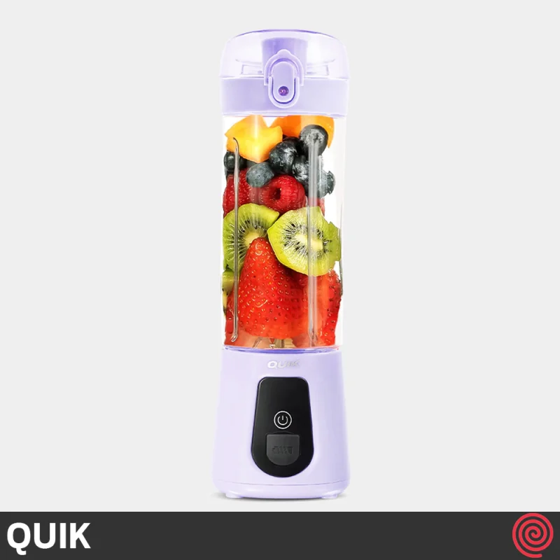 شیکر شارژی کوییک مدل Quik GS-Q5-174941 | رنگ بنفش با توان 120 وات