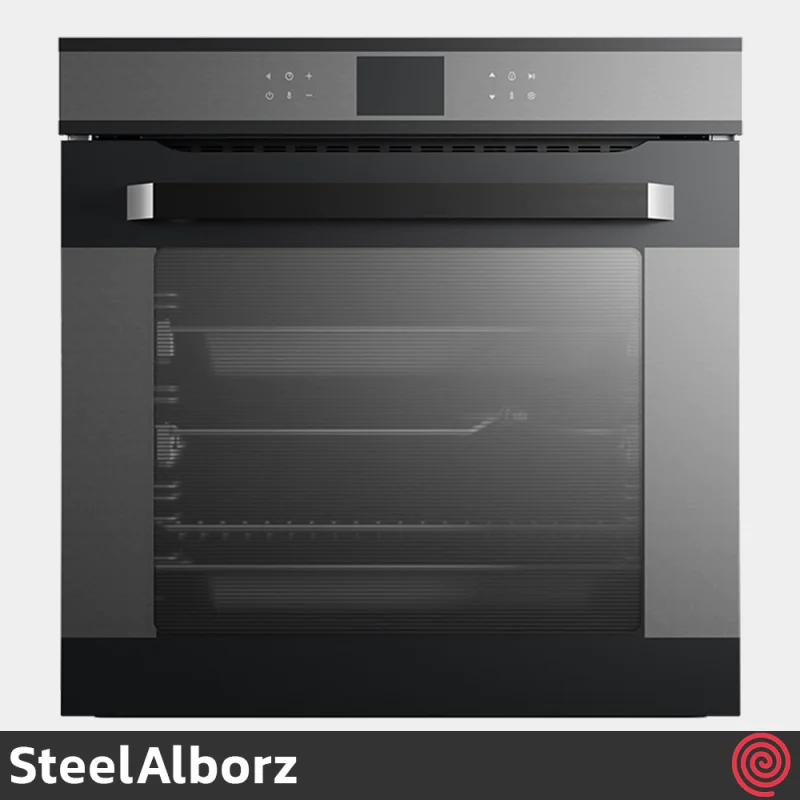 فر توکار برقی استیل البرز مدل SteelAlborz FE82 | ظرفیت 80 لیتر با 8 عملکرد اتوماتیک