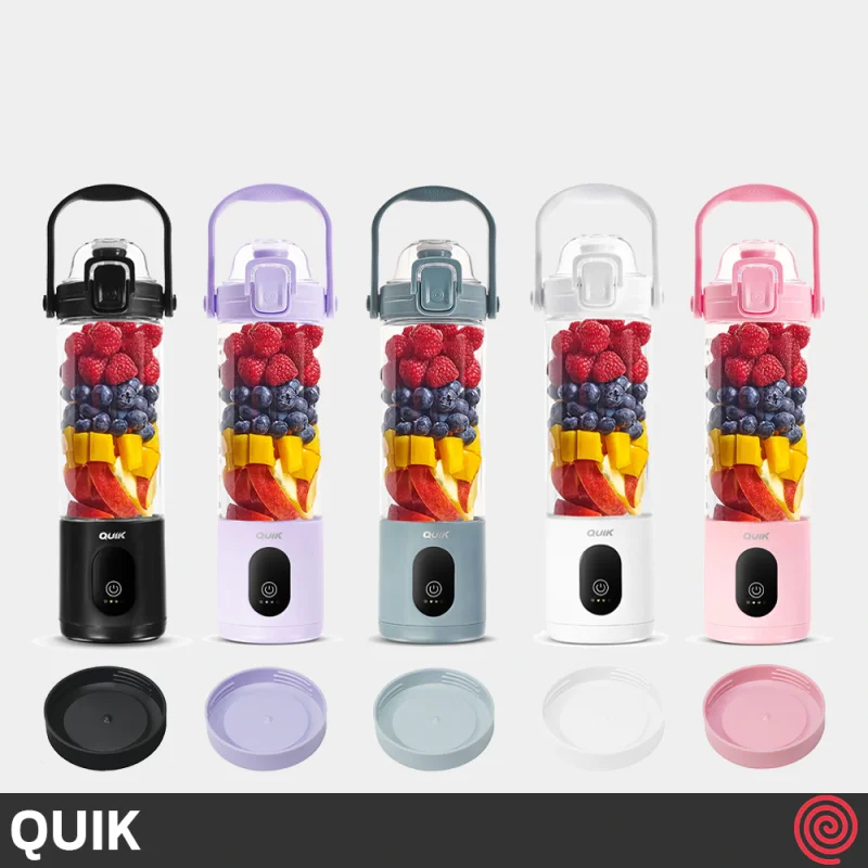 شیکر شارژی کوییک مدل Quik GS-Q9-174949 | با باتری 4500 میلی آمپر