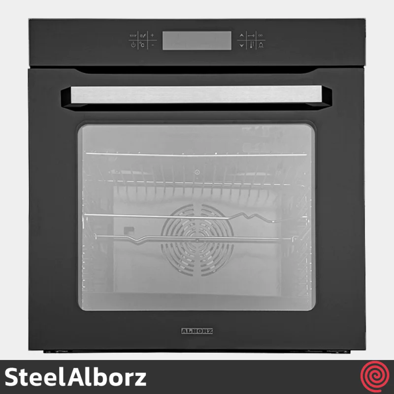 فر توکار برقی استیل البرز مدل SteelAlborz FE80 | ظرفیت 80 لیتر با 3 عملکرد اتوماتیک