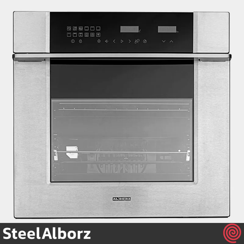 فر توکار برقی استیل البرز مدل SteelAlborz FE6 | ظرفیت 60 لیتر با 4 عملکرد اتوماتیک