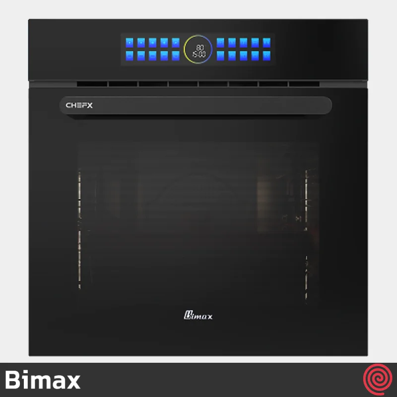 فر توکار برقی بیمکث مدل Bimax ChefX ۳۱۰۵ | ظرفیت 80 لیتر