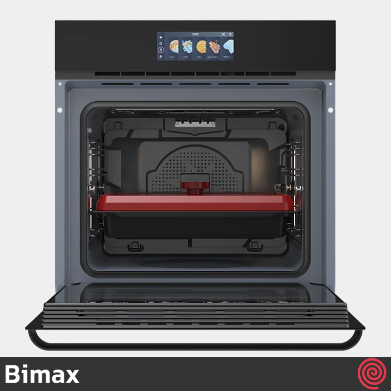 فر توکار برقی بیمکث مدل Bimax ChefX 3106 | ظرفیت 80 لیتر
