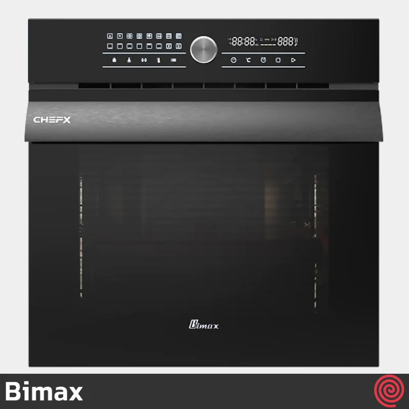 فر توکار برقی بیمکث مدل Bimax ChefX 3104 | ظرفیت 80 لیتر