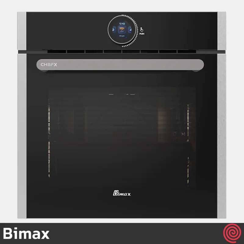 فر توکار برقی بیمکث مدل Bimax ChefX 3103 | ظرفیت 80 لیتر